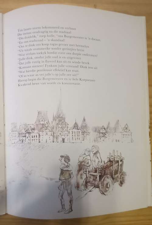 Die Rottevanger van Hameln, Afrikaanse verwerking Antjie Krog 1989