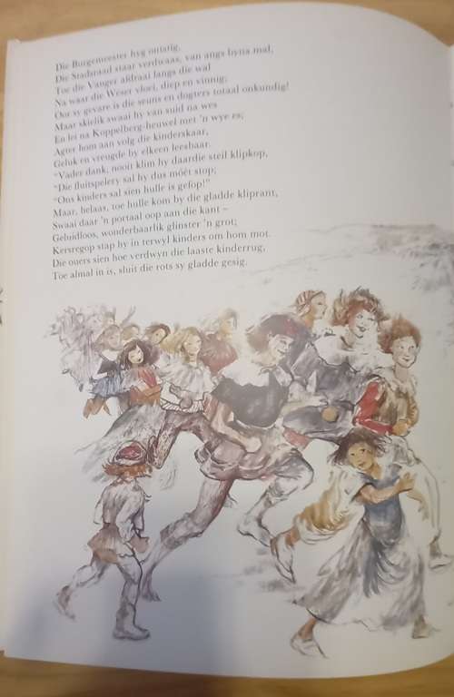 Die Rottevanger van Hameln, Afrikaanse verwerking Antjie Krog 1989