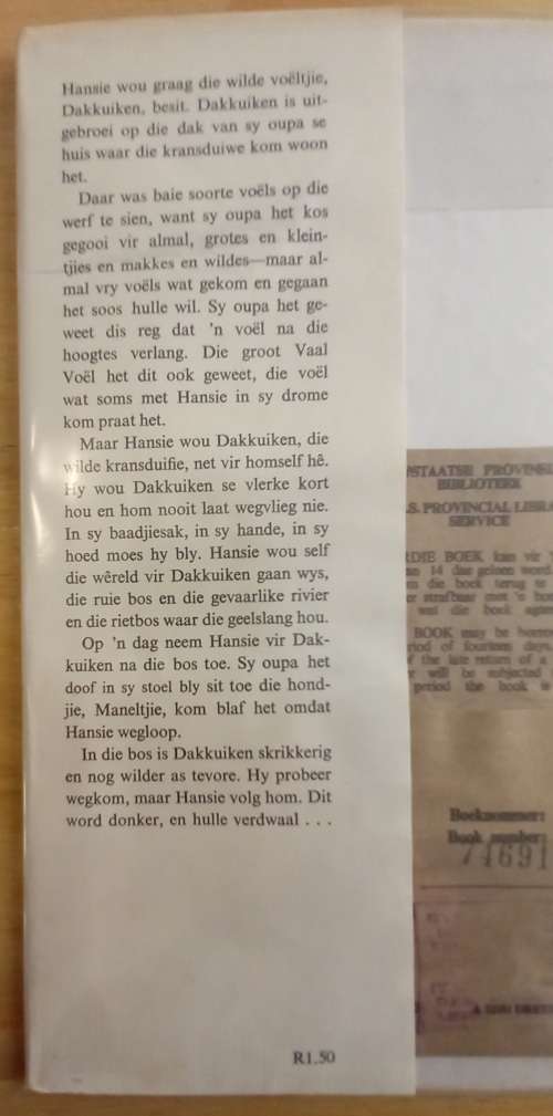 Dakkuiken - Freda Linde 1968