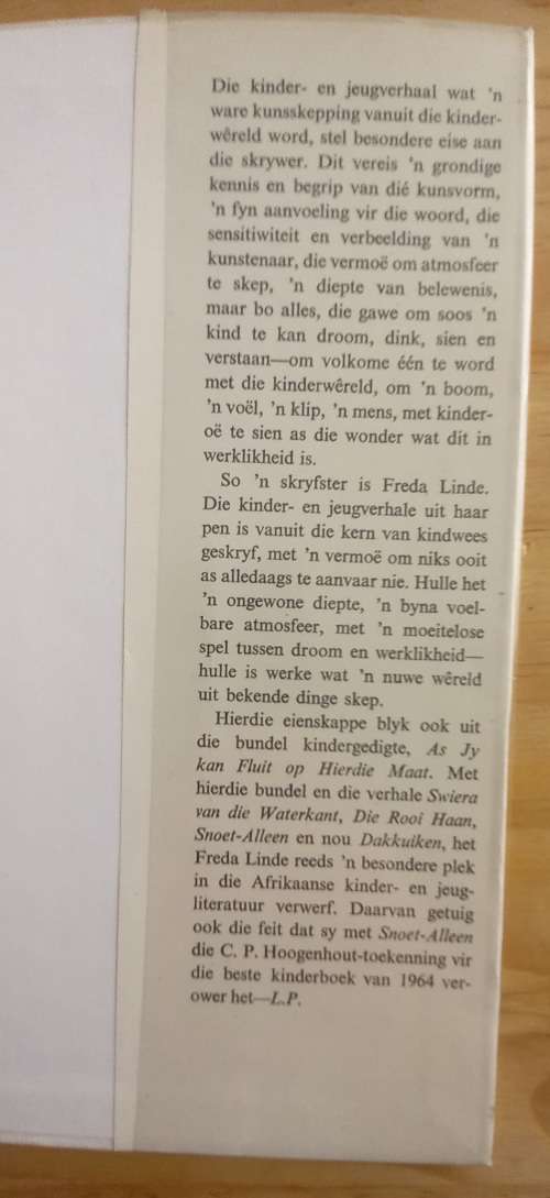 Dakkuiken - Freda Linde 1968