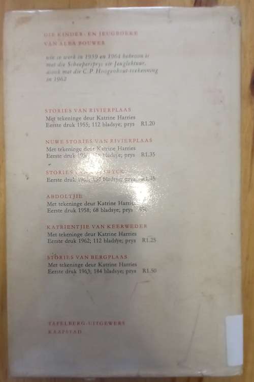 Stories van Bergplaas - Alba Bouwer (1967)
