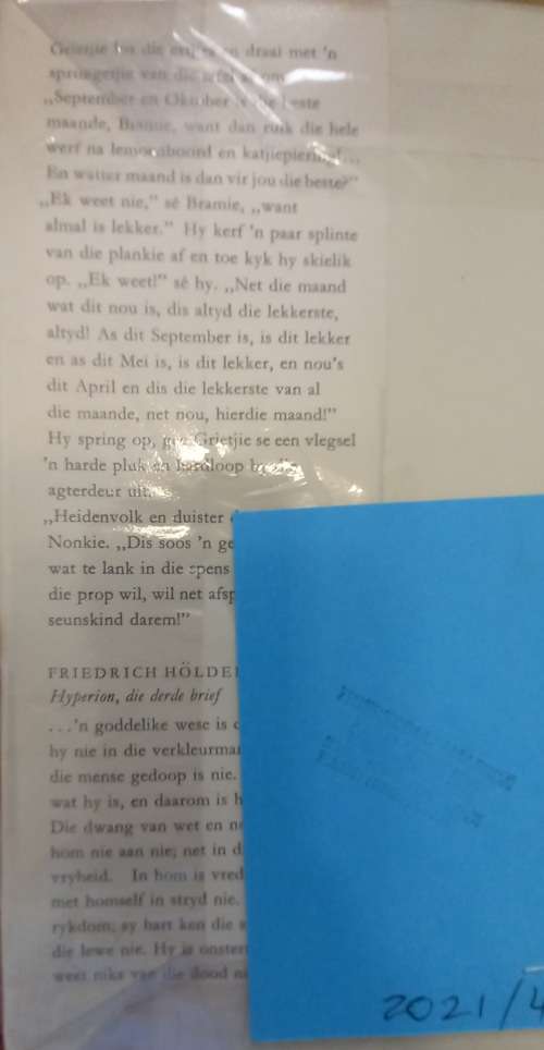 Stories van Bergplaas - Alba Bouwer (1967)