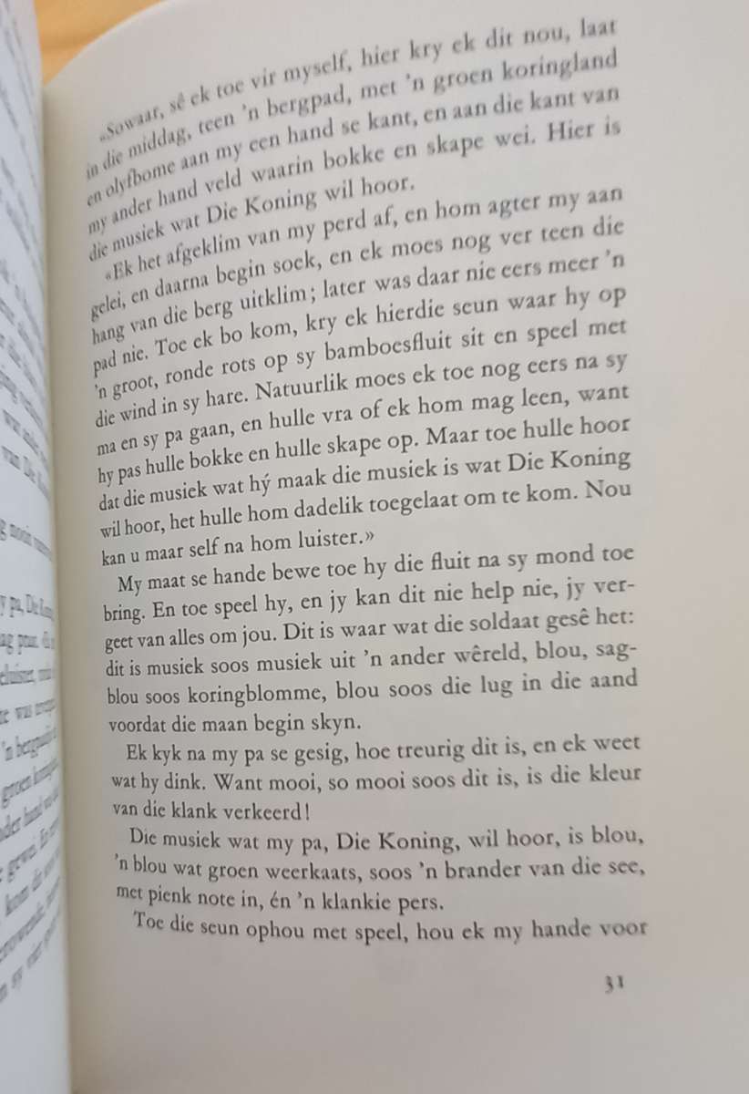 Die musiek wat die koning wil hoor - Rona Rupert (1972)