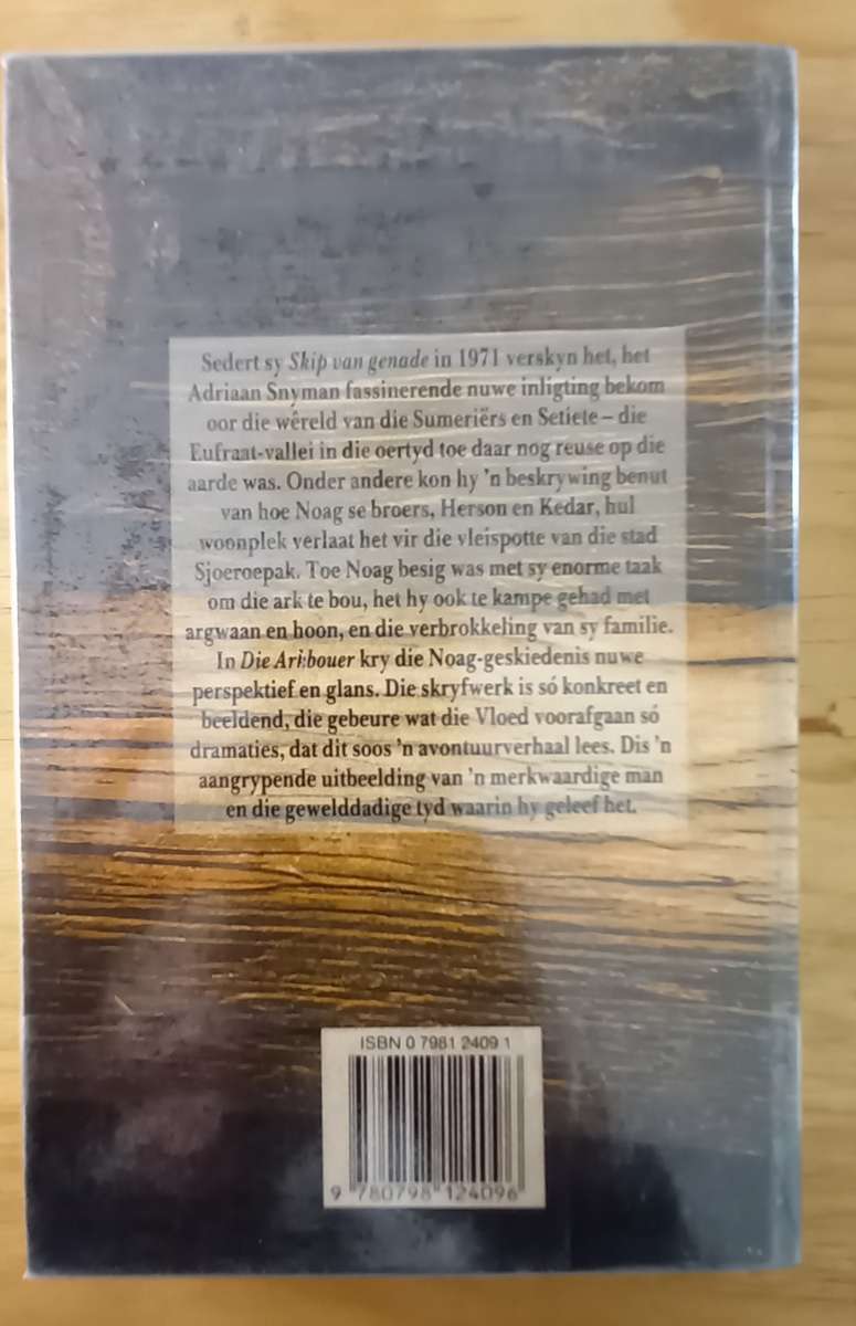 Die ark-bouer - Adriaan Snyman (1989)