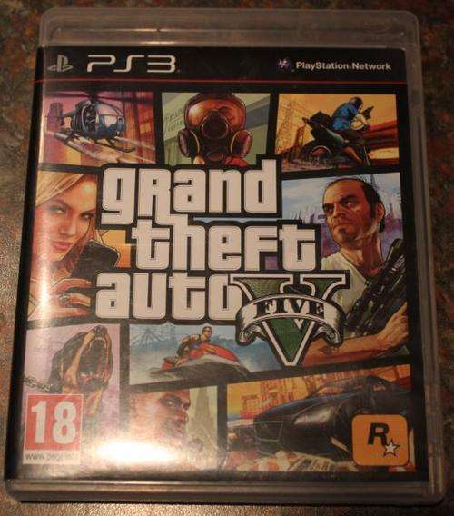 Grand Theft Auto 5 PS3 (GTA V)