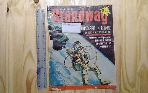 Die Brandwag 9 Julie 1965 tydskrif