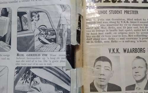 Die Brandwag 9 Julie 1965 tydskrif
