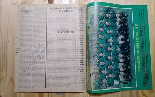 Die Brandwag 25 Junie 1965 tydskrif