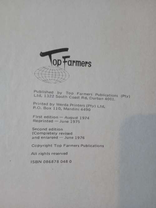 Success with vegetables - Capel Hemy (1976) Top farmers publication