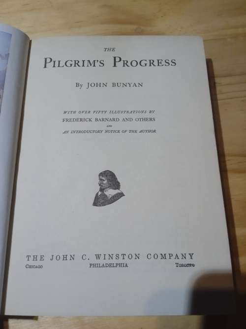 The Pilgrims progress - John Bunyan