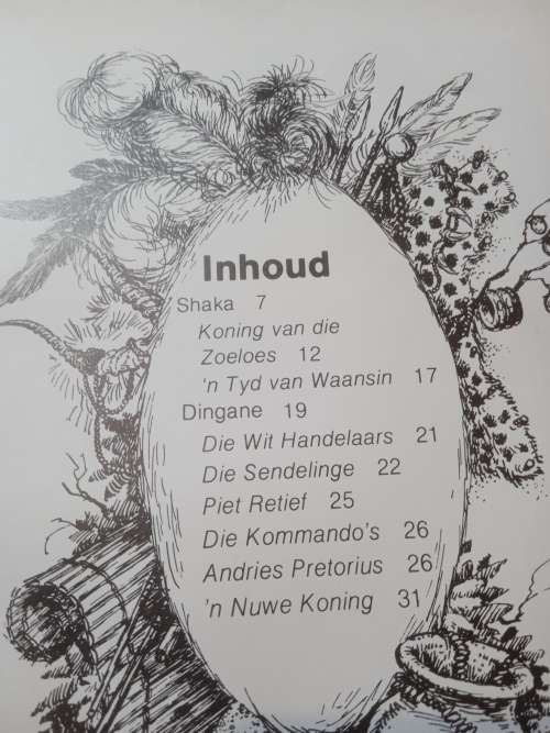 Die eerste Zoeloe-Konings Shaka en Dingane - Philip Gon en Rosemary Mulholland (1985)