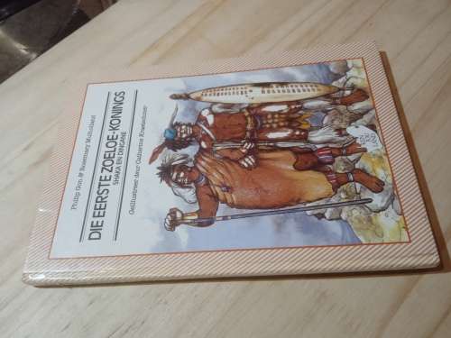 Die eerste Zoeloe-Konings Shaka en Dingane - Philip Gon en Rosemary Mulholland (1985)