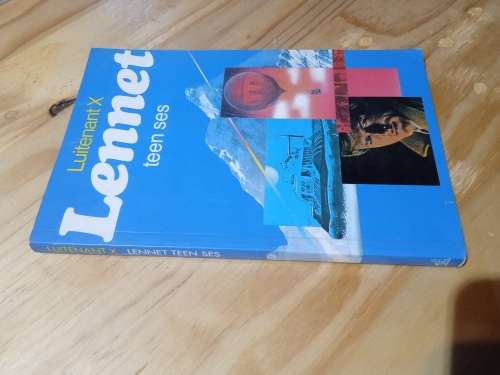 Luitenant X Lennet teen ses - Rita Elferink (1991)