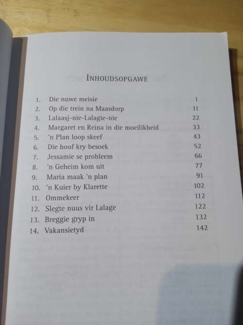 Maters op Maasdorp nr 14 - Stella Blakemore (2006)