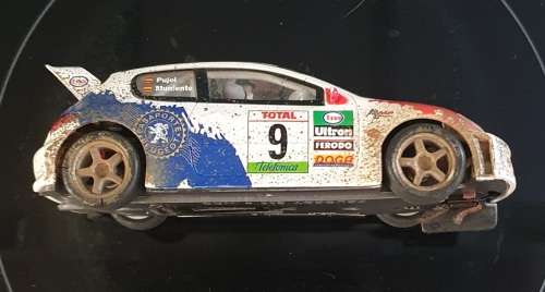 SCX Peugeot 206 WRC 4WD
