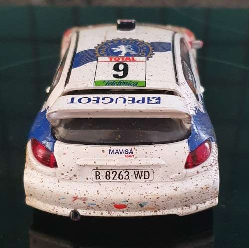 SCX Peugeot 206 WRC 4WD