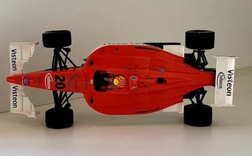 SCX Patrick Racing "Servia"