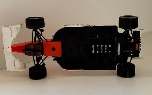 SCX Patrick Racing "Servia"