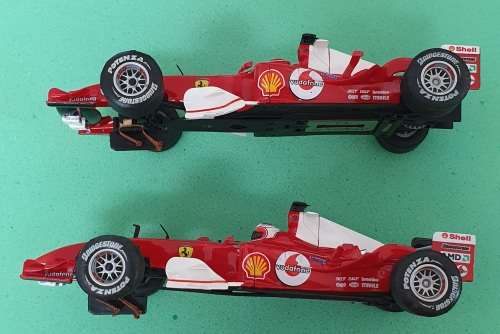 SCX - Ferrari F1 no 1+2