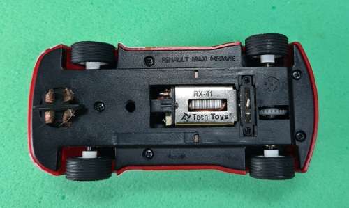 SCX - Renault Maxi Megane