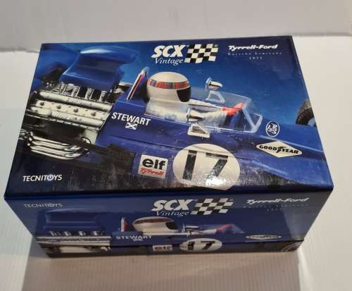 SCX Vintage Tyrrell Ford 1971