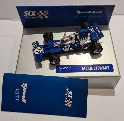 SCX Vintage Tyrrell Ford 1971