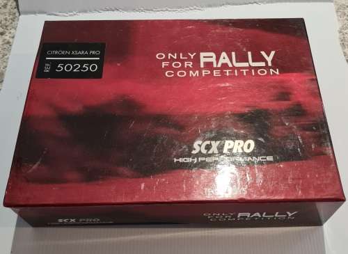 SCX PRO Citroen Xsara Pro