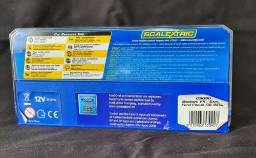 Scalextric Ford Focus RS