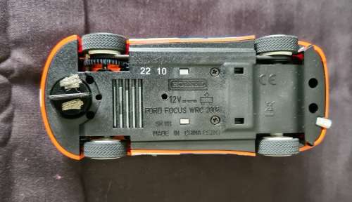 Scalextric Ford Focus RS