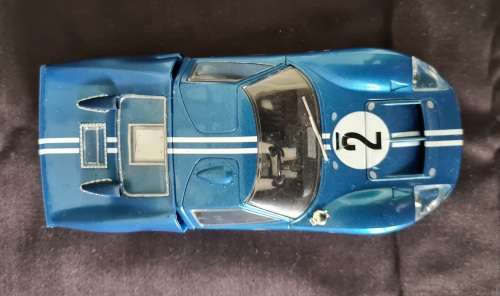 Scalextric Ford GT40 MKII