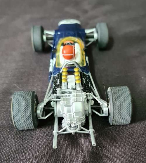 Scalextric Lotus 49