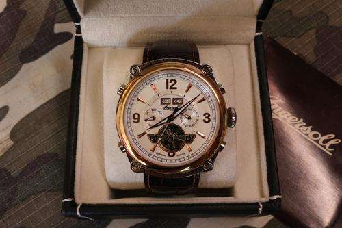 Men s Watches Ingersoll Men s IN4505RWH Montgomery Automatic Rose Gold Watch Limited Edition Tourbillon Style Dial was sold for 2 050.00 on 16 Nov at 21 02 by convergentus in Johannesburg ID 166712837