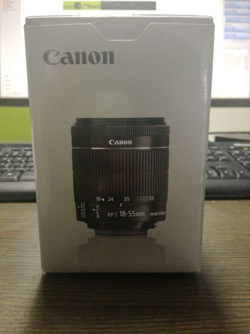 CANON 18-55MM f3.5 - 5.6 IS STM