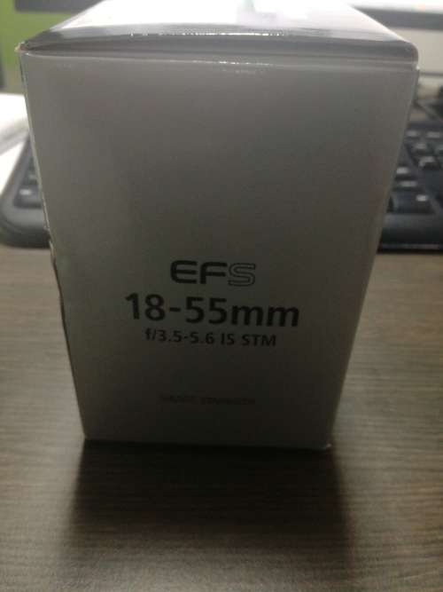 CANON 18-55MM f3.5 - 5.6 IS STM