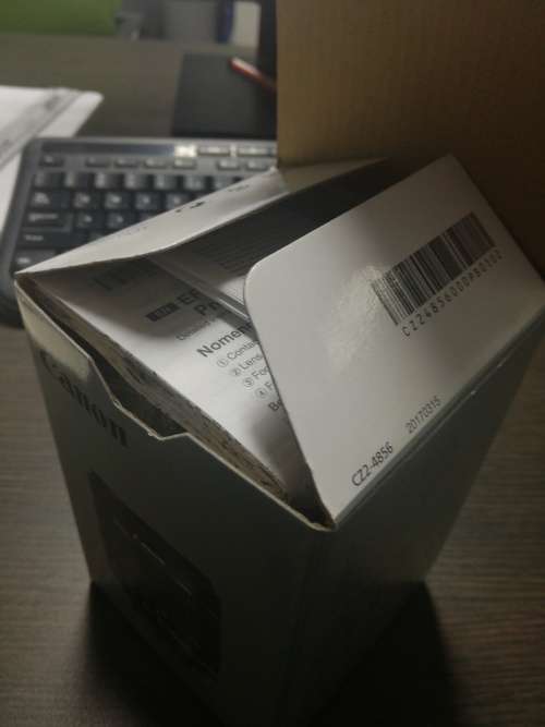 CANON 18-55MM f3.5 - 5.6 IS STM