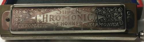 Chromatic Harmonica - M Hohner