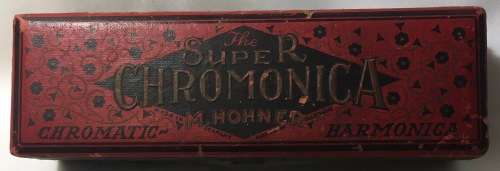 Chromatic Harmonica - M Hohner
