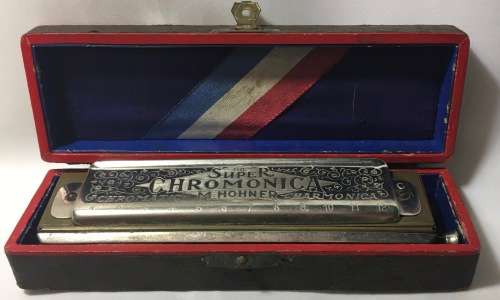 Chromatic Harmonica - M Hohner