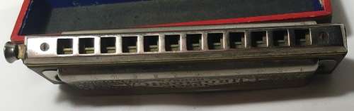 Chromatic Harmonica - M Hohner