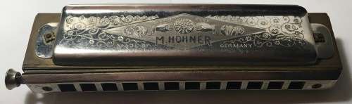 Chromatic Harmonica - M Hohner