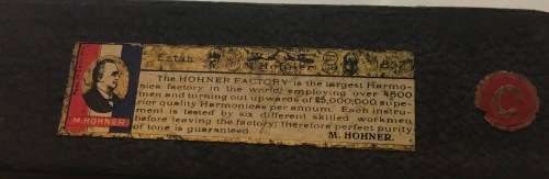 Chromatic Harmonica - M Hohner