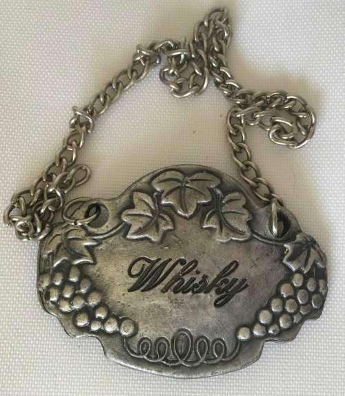 Bottle ticket - Whiskey