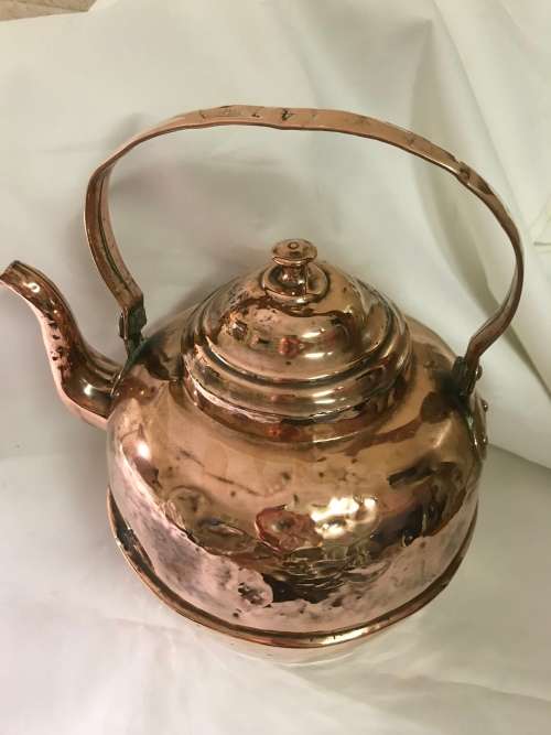 Copper kettle
