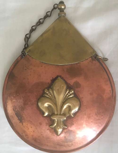 Brass and copper gun powder holder