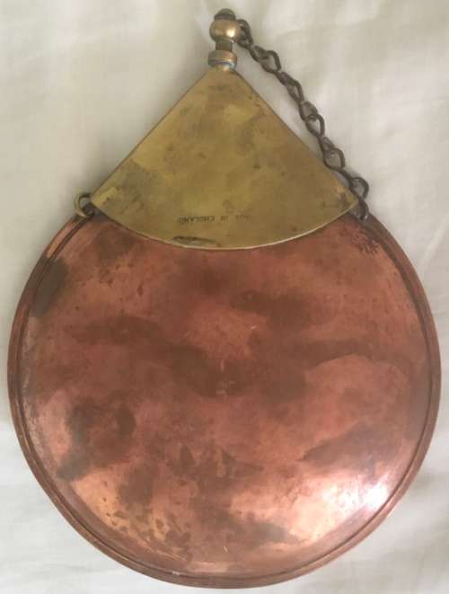 Brass and copper gun powder holder