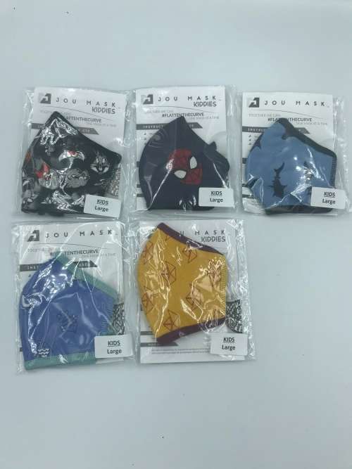 Jou Mask kiddies face masks