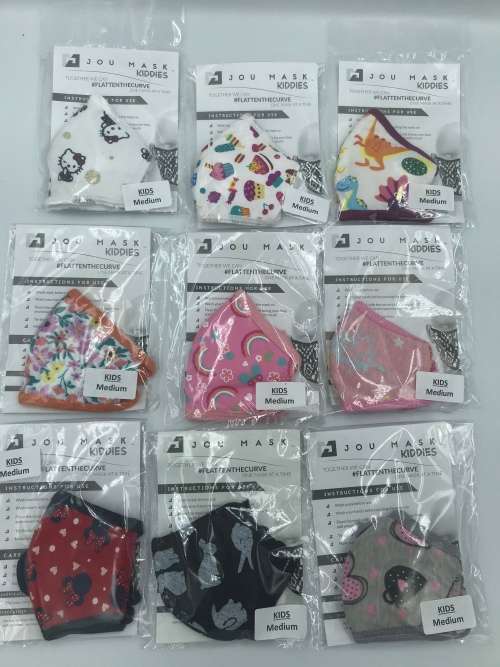 Jou Mask kiddies face masks