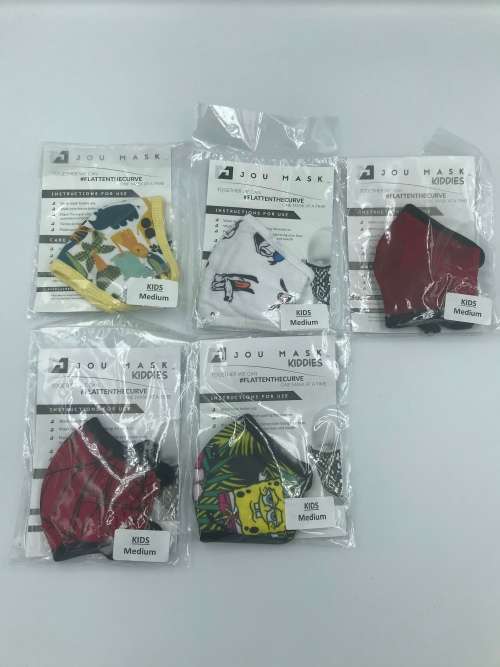 Jou Mask kiddies face masks