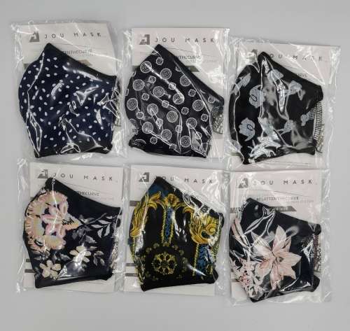 Washable reusable adult cloth face masks