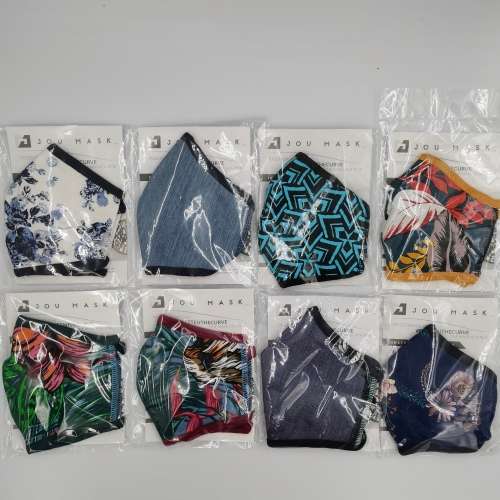 Washable reusable adult cloth face masks